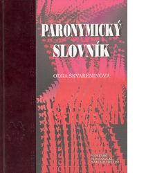 Paronymick slovnk