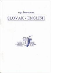 Slovak  English. A Handbook of Conversation